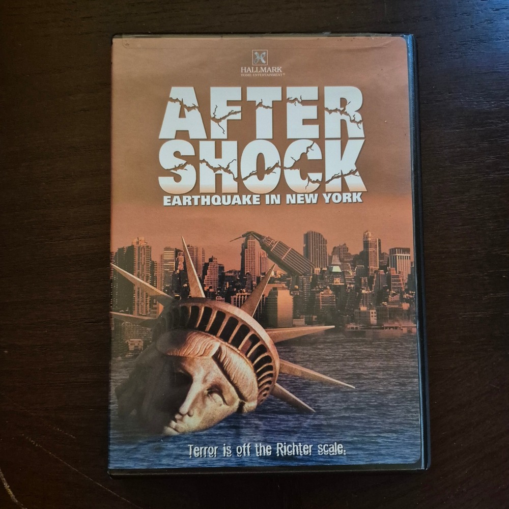 Aftershock Earthquake in New York DVD 1999 Hallmark Tom Skerritt‎ Disaster Movie